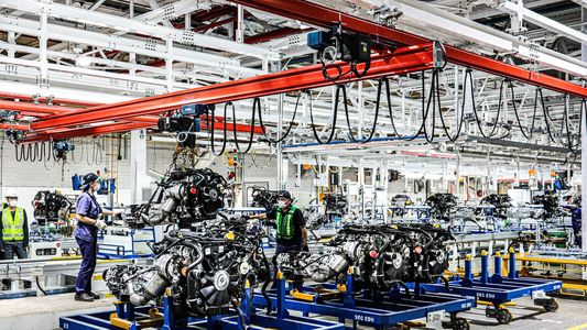 Ford Argentina con tecnología LED en su planta de Pacheco