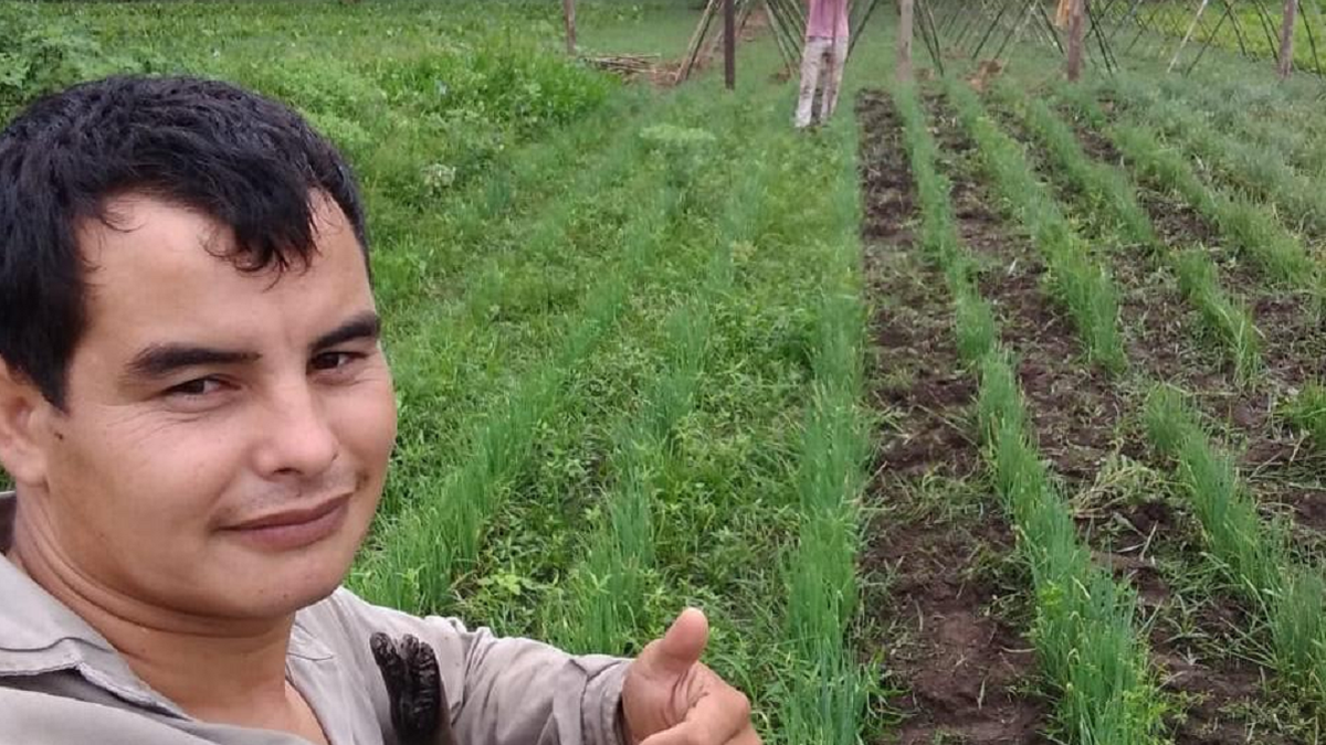 Ocho familias trabajan en el proyecto de 