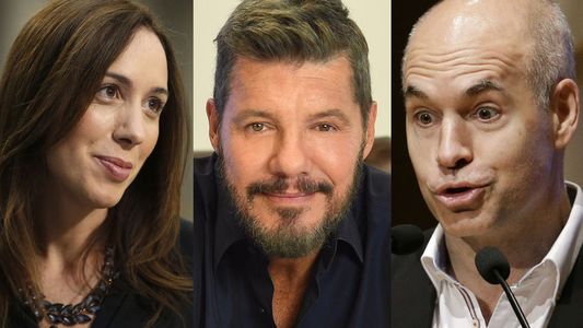 Otro gesto de Tinelli con la política y cerca del Pro