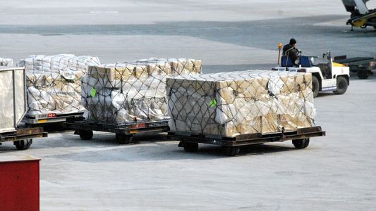 Líneas aéreas preocupadas por un bloqueo informático de AFIP que paraliza las cargas en el aeropuerto de Ezeiza