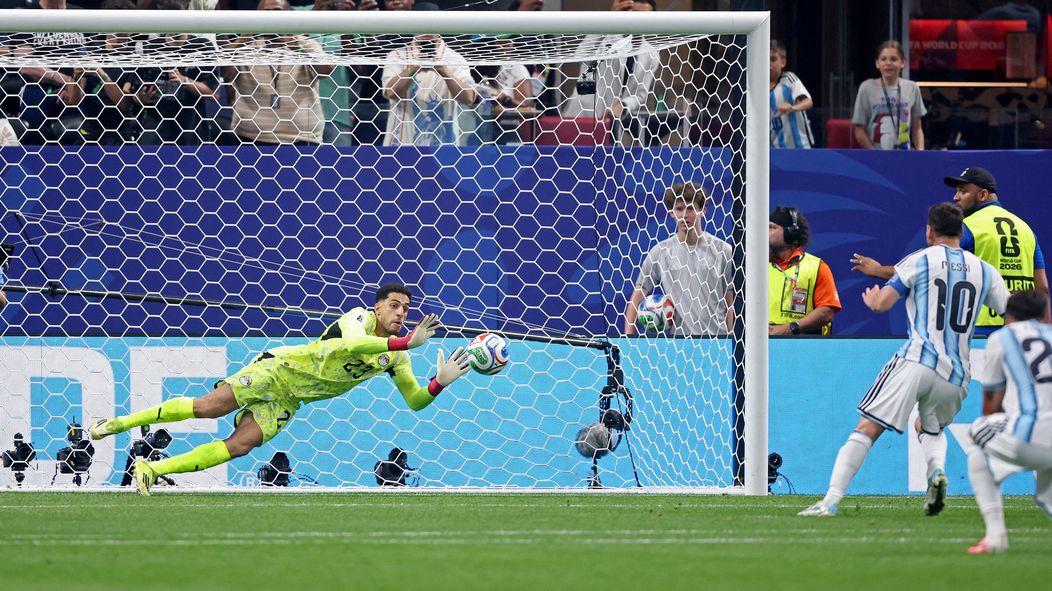 Messi falló un penal: la Selección Argentina cae 1-0 ante Egipto