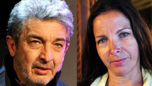 Ricardo Darín se plantó furioso ante un hiriente comentario sobre su hermana Alejandra
