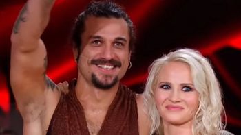 Daniel Osvaldo debutó en el Bailando de Italia: mirá cómo le fue