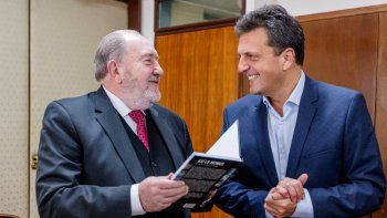 Massa asoma la cabeza: se juntó con Verna para intentar unificar al peronismo no K