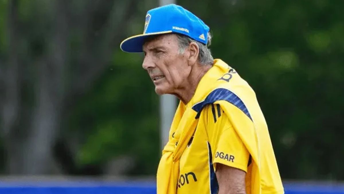 Preocupación en Boca por la internación de Miguel Ángel Russo: cómo está el DT
