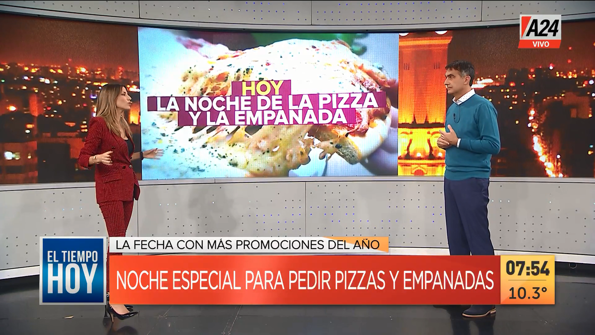 La Noche de la Pizza y Empanada: ¿cuál es el infaltable de Antonio y Belén? (Captura de Tv)