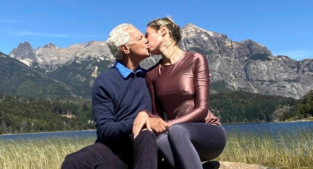 Elina Fernández y Eduardo Costantini adelantaron la fiesta de casamiento en el Hotel Alvear