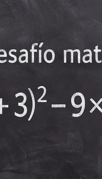 Desafío Matemático: ¿te animás a resolver esta operación sin perder los signos?