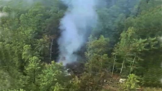 Video de la tragedia aérea: se estrelló un avión con 49 pasajeros y no hay sobrevivientes