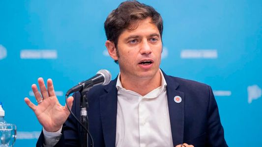 Kicillof, contra Milei por Malvinas: No se puede tener como ídola a Margaret Thatcher