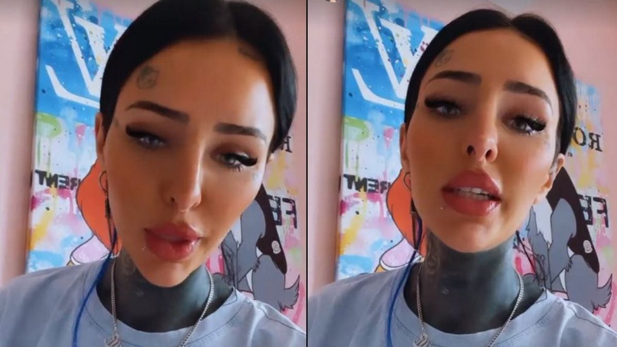 Candelaria Tinelli denunció maltrato