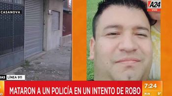 Brutal asesinato de un policía de la Ciudad: lo mataron frente a su familia
