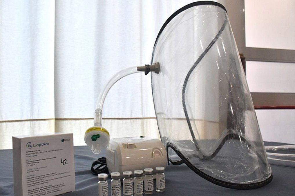 Ibuprofeno inhalable: el tratamiento se aplica en en Córdoba