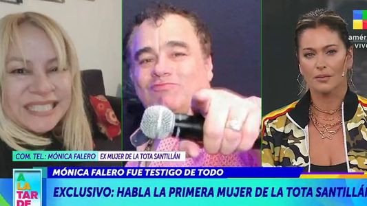 Habló la exmujer de La Tota Santillán y reveló detalles escalofriantes: Lo encontré...