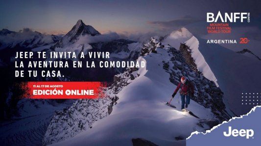 Jeep y la edición 20° del Banff Mountain Film Festival World Tour