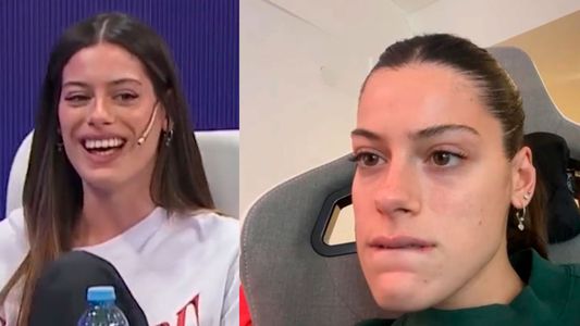 La angustia de Sofía Santos, la ex novia de Chano, que tras contar su escatológica venganza sufrió un fuerte revés en las redes sociales