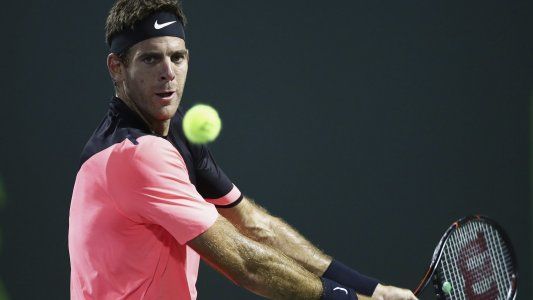 Del Potro-Krajinovic: horario Argentina y qué canal transmite para ver en vivo online y televisa el partido por el Miami Open