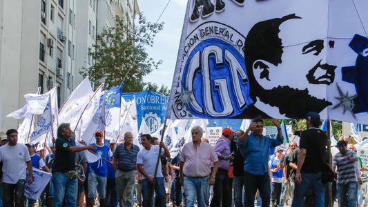 La CGT convocó a un paro general para el 24 de enero
