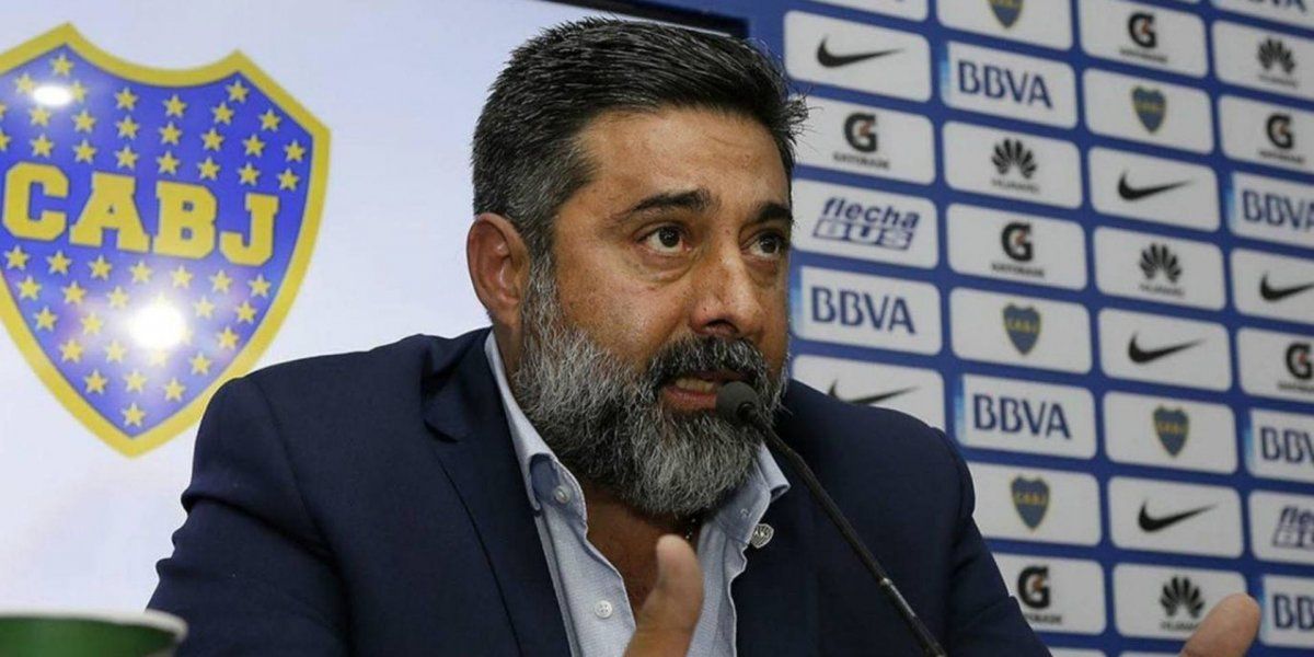 Boca: Daniel Angelici apuntó contra Juan Román Riquelme luego de que el Tata Martino no aceptara ser el DT (Foto: Telam).