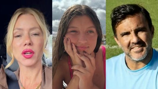 Hay límites: Fabián Cubero estalló contra Nicole Neumann por ventilar la internación de Allegra