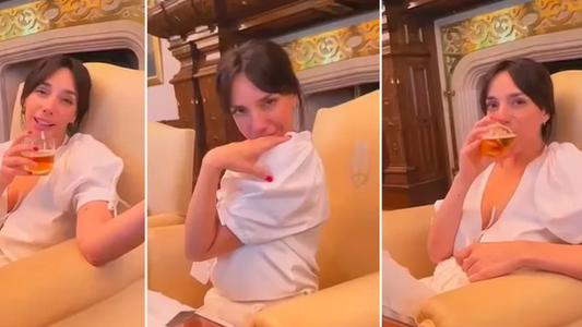 Salió a la luz un video de Tamara Pettinato después de que estallara el escándalo y generó un fuerte repudio