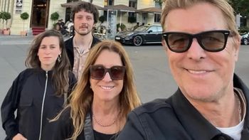 El emocionante viaje de Gabriel Corrado a Europa: jurado de un festival de cine y reencuentro con sus hijos