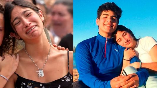 Así fue la fuerte reacción de la novia de Fernando Báez Sosa al escuchar la condena a los ocho rugbiers