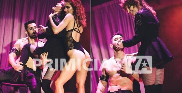 El desnudo de Esther Goris en el escenario a los 56