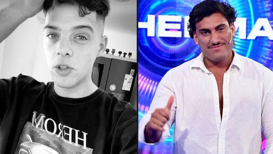 Santi Maratea mostró el fuerte mensaje que le envió Tomás Holder de Gran Hermano 2022