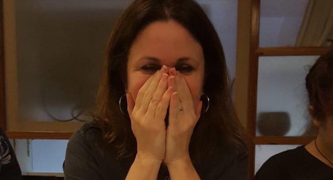 La foto más tierna de Nancy Dupláa: Con su hijo Luca y su hija Morena