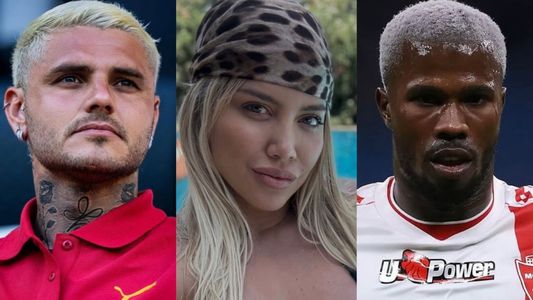 Tras el video hot de Mauro Icardi, filtran una foto íntima de Wanda Nara con Keita Baldé