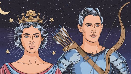 Los 4 signos del zodíaco más beneficiados para la Astrología por la Luna en Sagitario