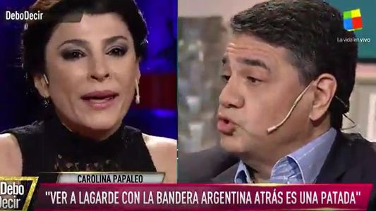 Papaleo enfrentó el primo de Mauricio Macri: Con el Fondo los pibes no van a tener ni agua ni cloacas