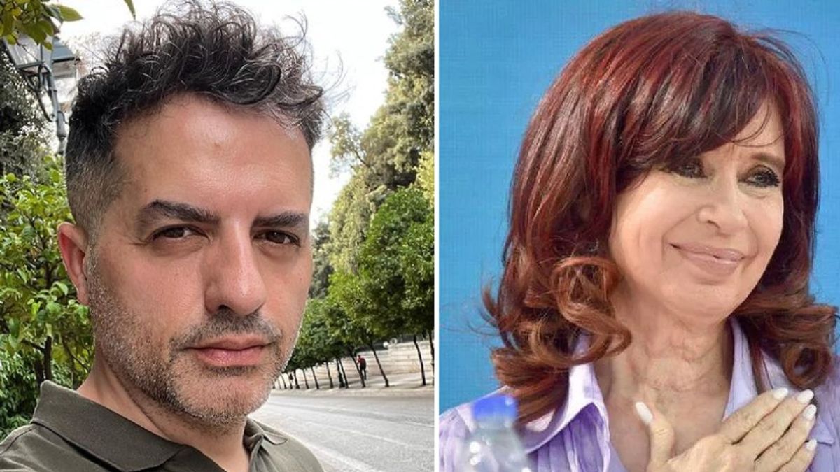 Picante tuit de Angel de Brito desde Grecia tras el atentado a Cristina Kirchner