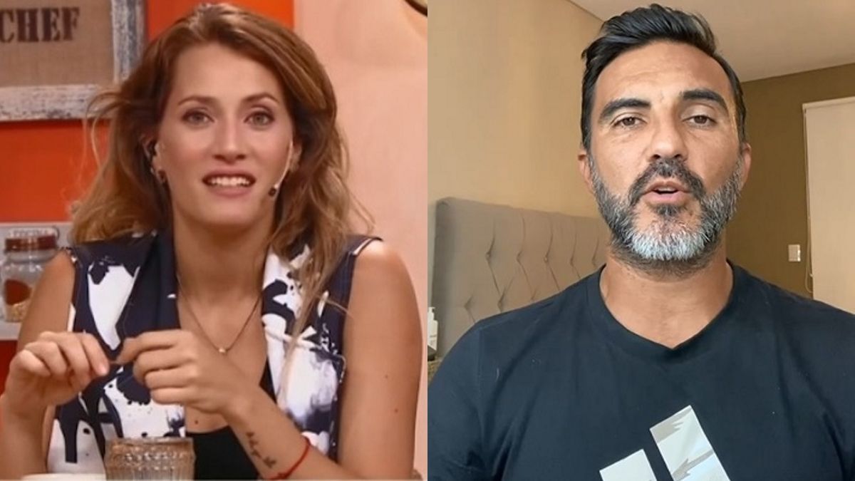 Mica Viciconte reveló cuál sería su reacción si una amiga intenta coquetearle a Fabián Cubero