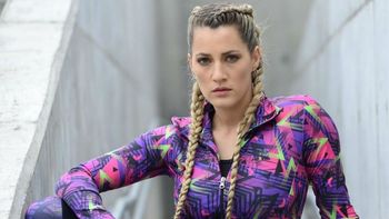 Mica Viciconte se lesionó practicando el aquadance: Cuando te rompes la nariz...