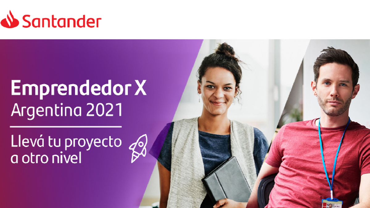 Santander busca fomentar el emprendimiento entre los jóvenes universitarios.