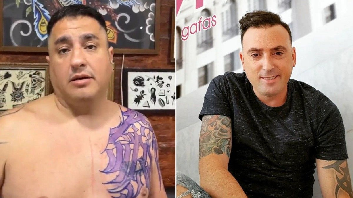 Maximiliano Pilepich y Nahuel Vargas