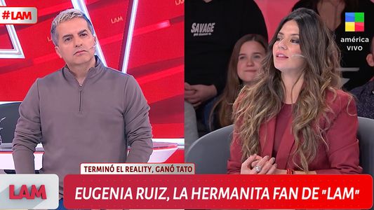 Sin filtro: Eugenia de Gran Hermano eligió a la angelita que sacaría del panel y encendió la polémica