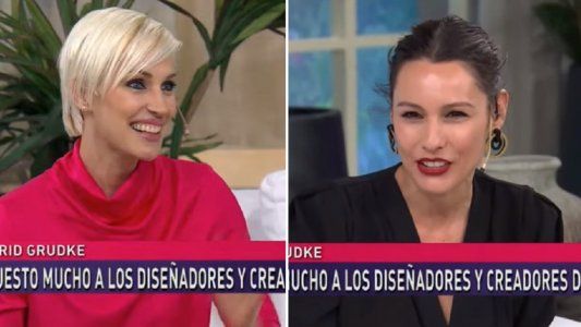 La pregunta sin filtro de Pampita a Ingrid Grudke sobre Roberto García Moritán