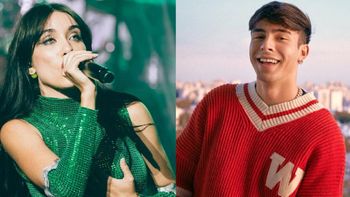 María Becerra y Rusherking, reencuentro y una frase letal que generó un gran revuelo: Donde hubo...