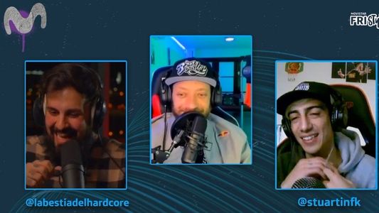 Papo, Stuart y Dtoke deslumbraron en el streaming de Movistar