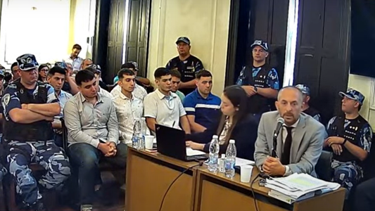 Hugo Tomei mostró un video en el que Fernando Burlando insulta a los rugbiers y adelantó que pedirá la absolución