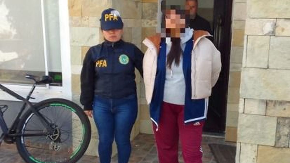 Una funcionaria de la municipalidad de Quilmes se encuentra entre las nuevas detenidas. (Foto: prensa Ministerio de Seguridad).