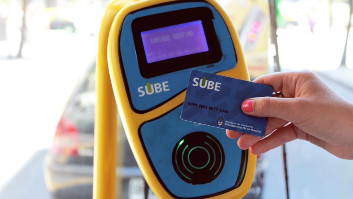 Tarjeta SUBE: el Gobierno anuncia la noticia más importante y nuevos  cambios en el sistema