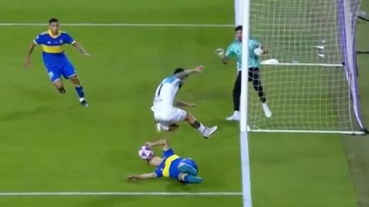 La polémica que definió la Supercopa entre Boca y Racing: ¿hubo mano de Sández?