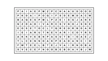 Encontrá la frase escondida: un reto para descubrir una cita célebre palabra por palabra