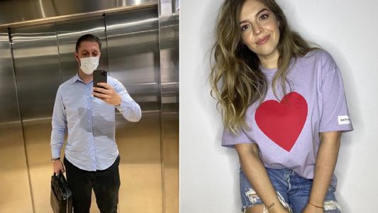 La reacción de Dalma Maradona al enterarse de un revés judicial para Morla