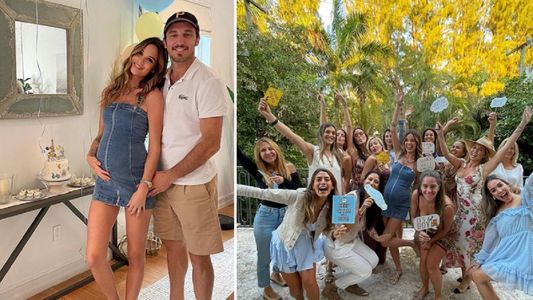 Cómo se llamará el bebé de Pico Mónaco y Diana Arnopoulos