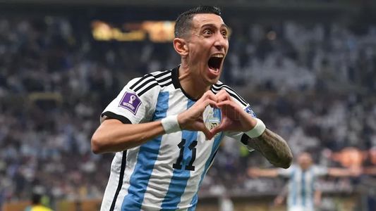 ¡Llegó el campeón! Ángel Di María fue confirmado en su nuevo club